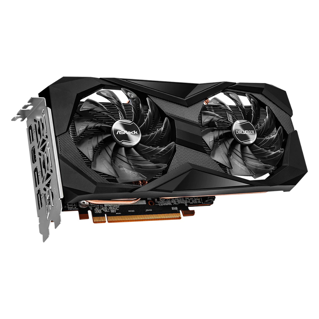 RADEON RX 6600 CHALLENGER D  2