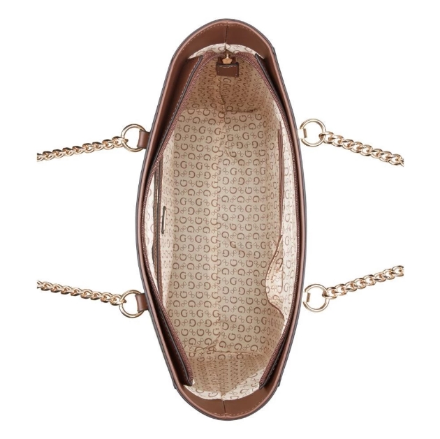 BRECKEN Tote Brown  3