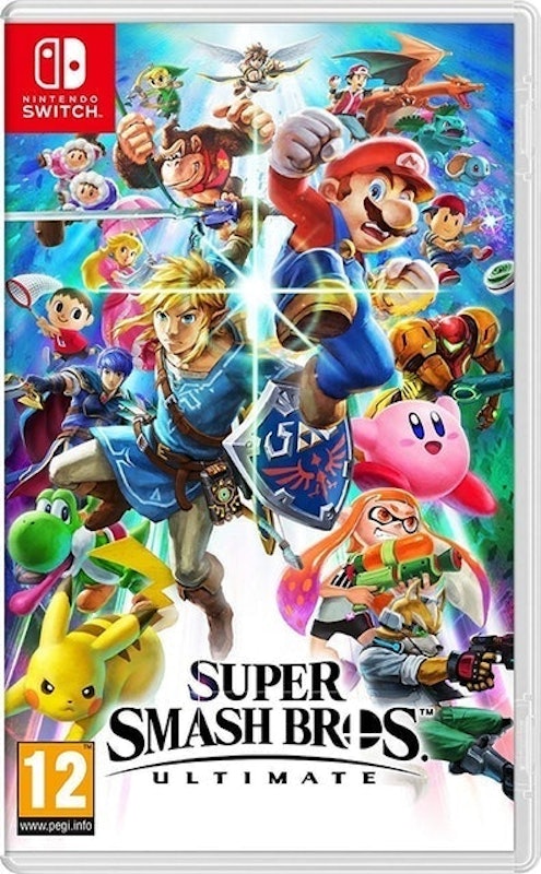 เกมต่อสู้ น่าเล่น Super Smash Bros. Ultimate 1