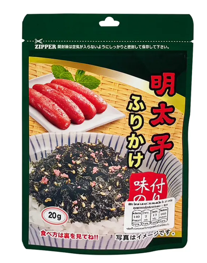 Dried Laver With Pollack Roe 1