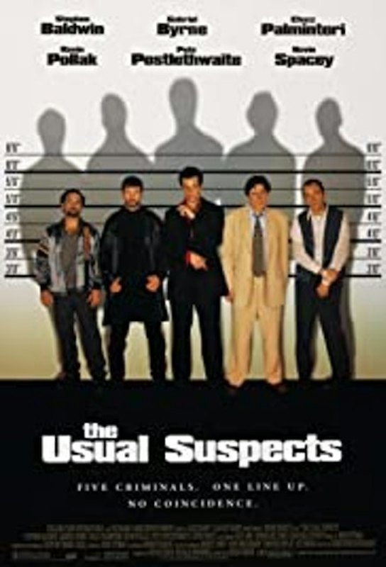 The Usual Suspects: ปล้นไม่ให้จับได้ 1