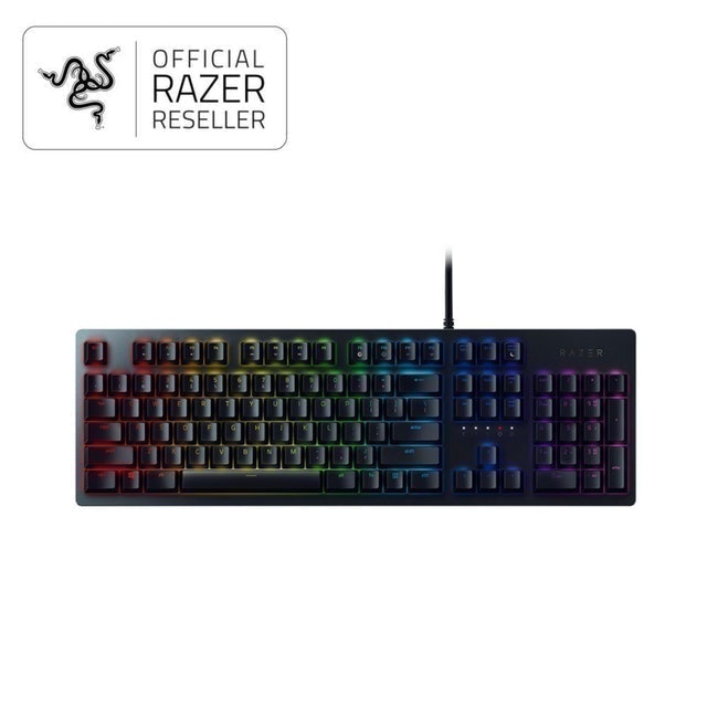 10 คีย์บอร์ด Razer รุ่นไหนดี ปี 2026 เล่นเกมลื่นไหล 1
