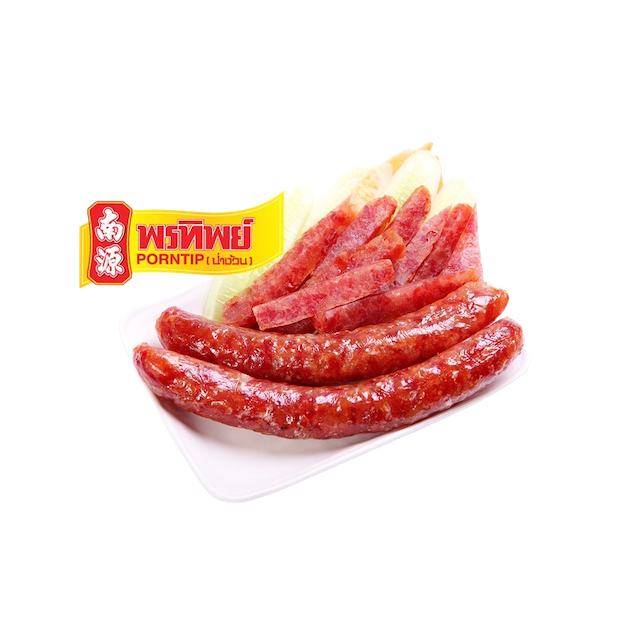ของไหว้พระเจ้าตากสิน กุนเชียงหมู สูตรมันน้อย 2