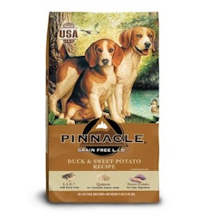 6. PINNACLE – GRAIN FREE Duck and Sweet Potato