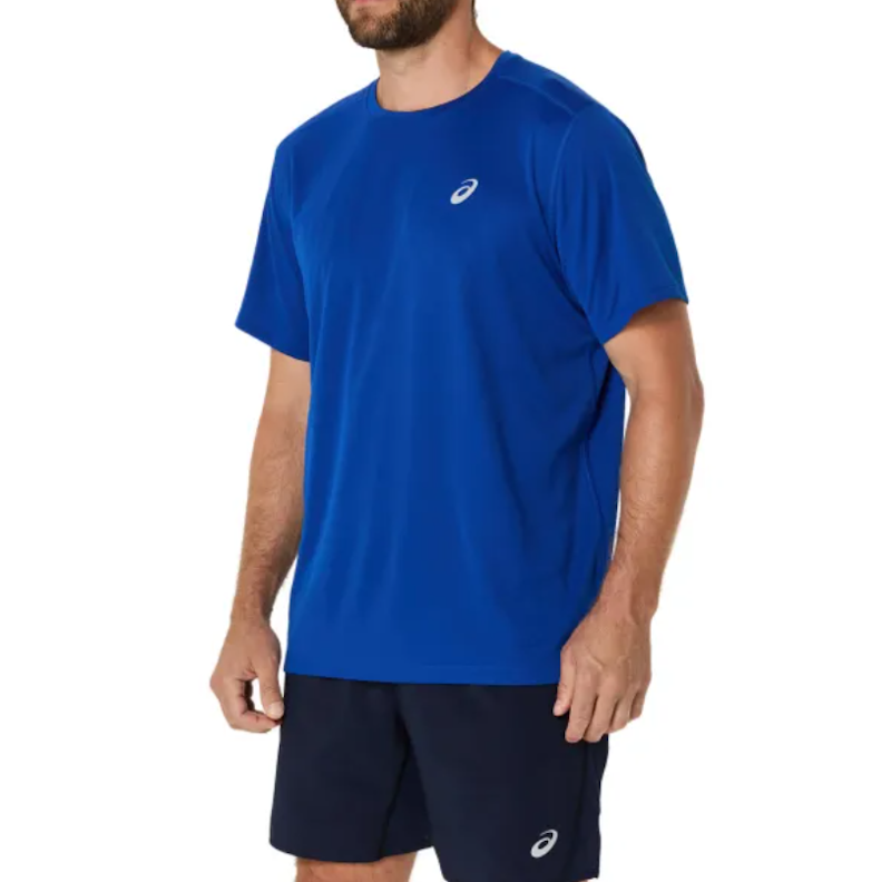 เสื้อวิ่งคอกลม รุ่น Silver Ss Top Men Running 2