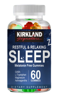 Sleep Melatonin Free Gummies 1