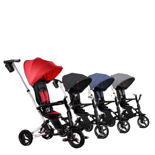 Qplay Nova Foldable Trike 3