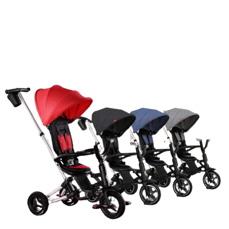 Qplay Nova Foldable Trike 3
