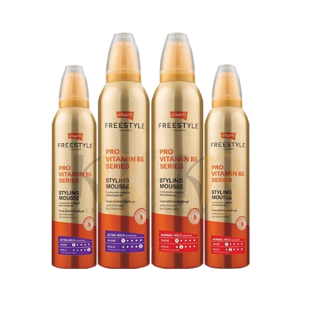 มูส Free Styling Mousse 1