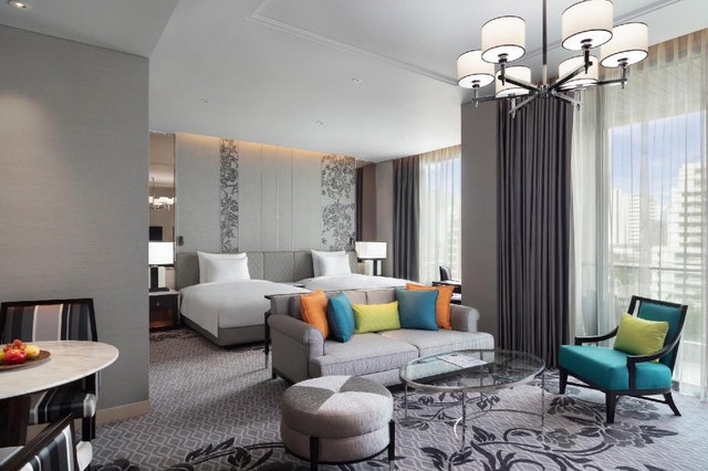 โรงแรมเปิดใหม่ กรุงเทพ Sindhorn Kempinski Hotel Bangkok 2
