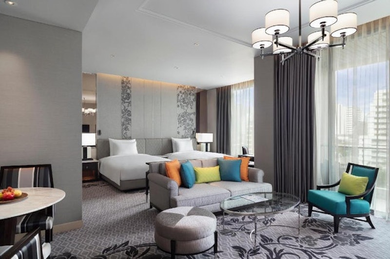 โรงแรมเปิดใหม่ กรุงเทพ Sindhorn Kempinski Hotel Bangkok 2
