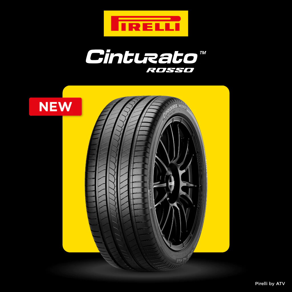 ยางรถยนต์ Cinturato Rosso 2