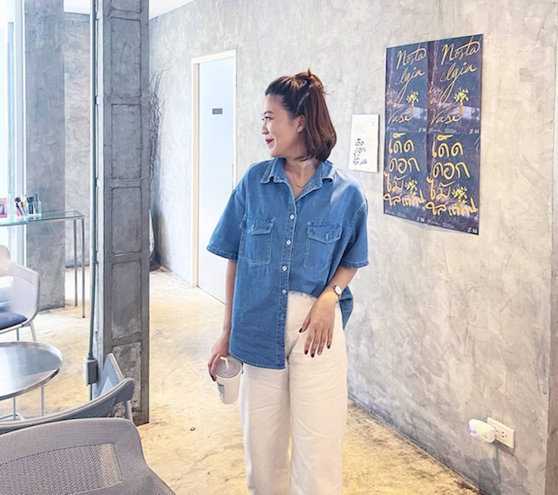 ร้านชุดทำงานลุคเท่ปนหวาน 2