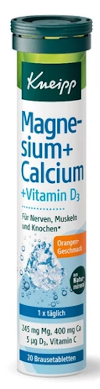Magnesium Calcium วิตามินเม็ดฟู่ 1