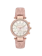 MICHAEL KORS นาฬิกา Michael Kors สำหรับผู้หญิง รุ่น Oversized Parker Pavé Rose Gold-Tone and Logo Watch 1