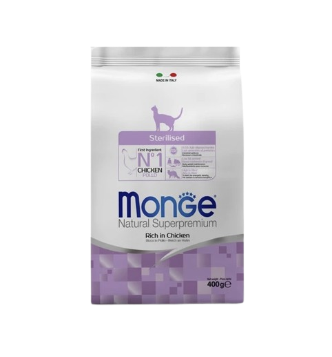 Natural Superpremium Sterilized Cat 1
