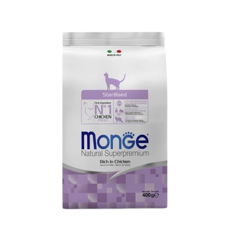 Natural Superpremium Sterilized Cat 1