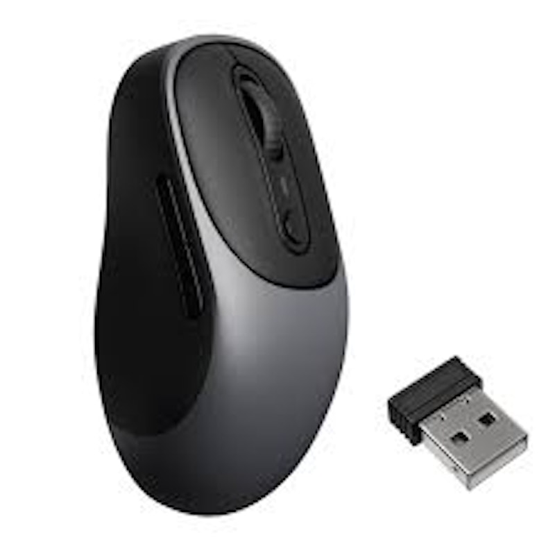 เมาส์ไร้สาย รุ่น Silent Wireless Mouse 2