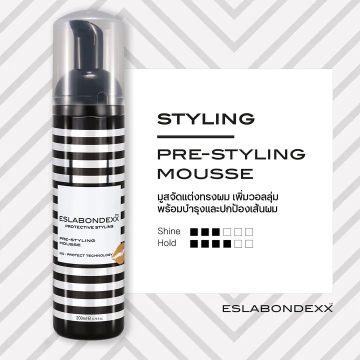 Pre-Styling Mousse 3