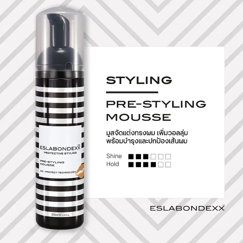 Pre-Styling Mousse 3