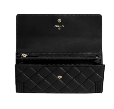 กระเป๋าสตางค์ รุ่น Chanel Boy Long Flap Wallet 3