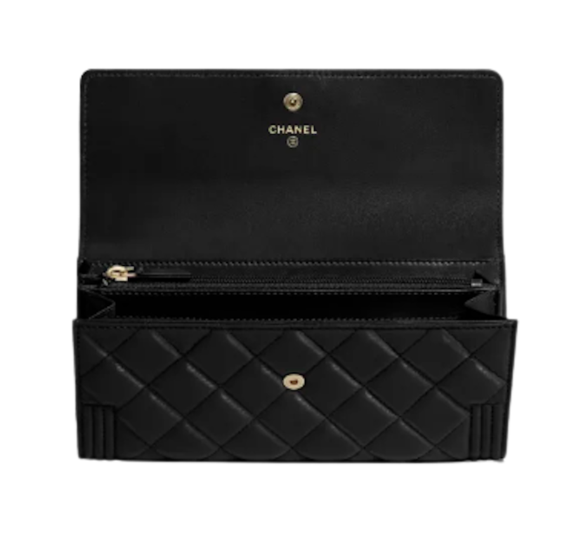 กระเป๋าสตางค์ รุ่น Chanel Boy Long Flap Wallet 3