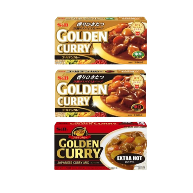แกงกะหรี่สำเร็จรูป Golden Curry Sauce 1