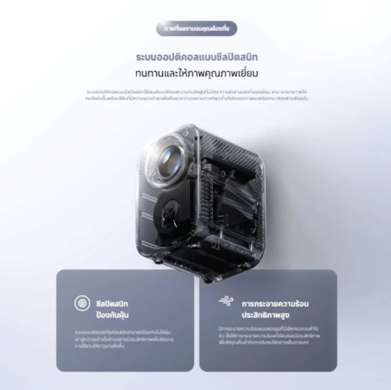 โปรเจคเตอร์ รุ่น Smart Projector L1 Pro 2
