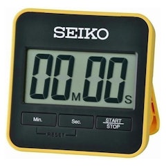 Seiko Digital Timer นาฬิกาจับเวลาพร้อมขาตั้ง รุ่น QHY001Y
