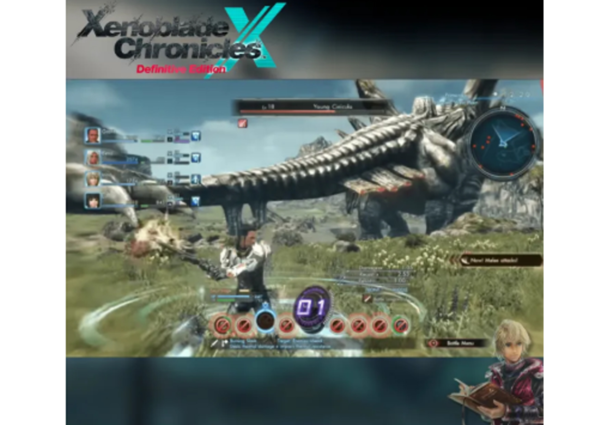 Xenoblade Chronicles X: Definitive Edition 2