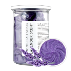 Smooth Salt Scrub Lavender