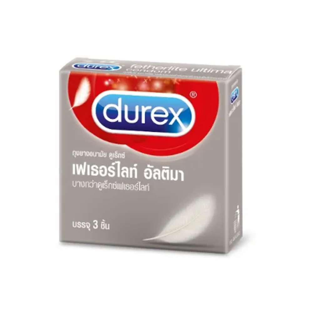 ถุงยางอนามัย Featherlite Ultima Condom 1