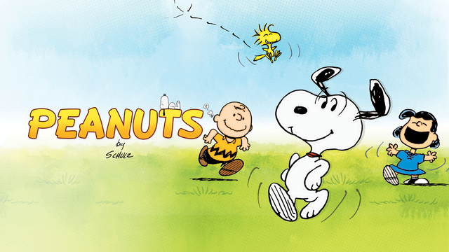 การ์ตูนเด็กเล็ก Peanuts 1