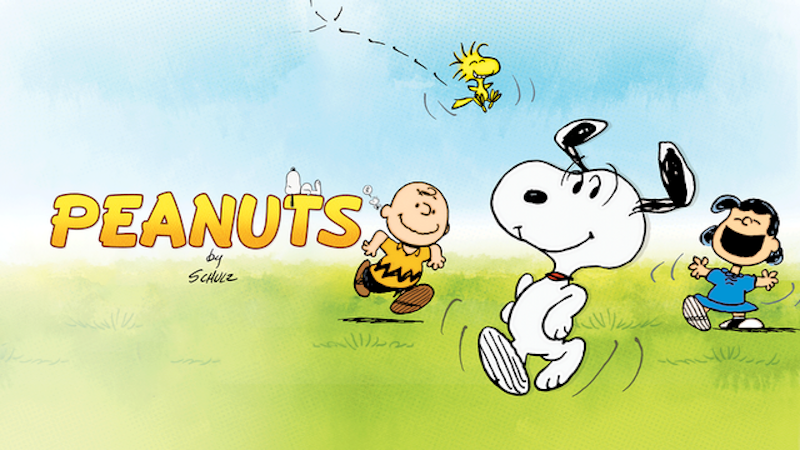 การ์ตูนเด็กเล็ก Peanuts 1