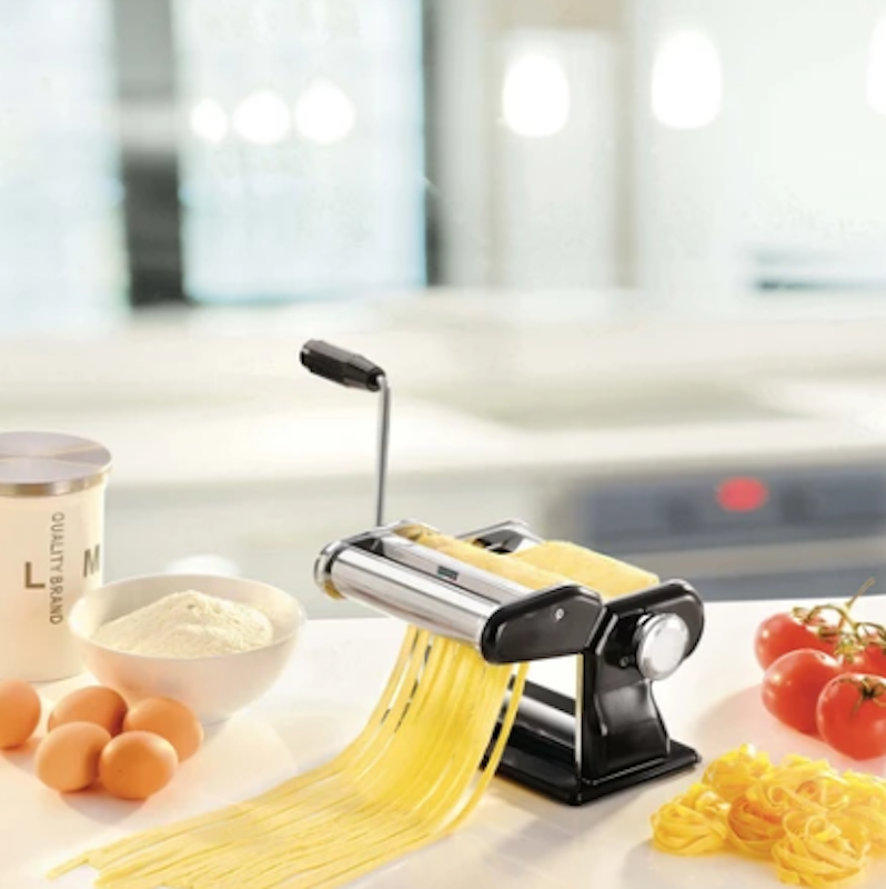เครื่องรีดแป้ง GEFU Machine PERFETTA NERO รุ่น 28230 3