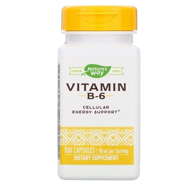 วิตามินบี 6 Vitamin B 6 1