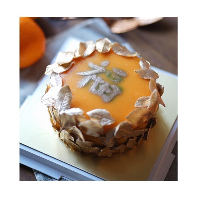 เค้กส้ม Dandelion Bake Studio 4