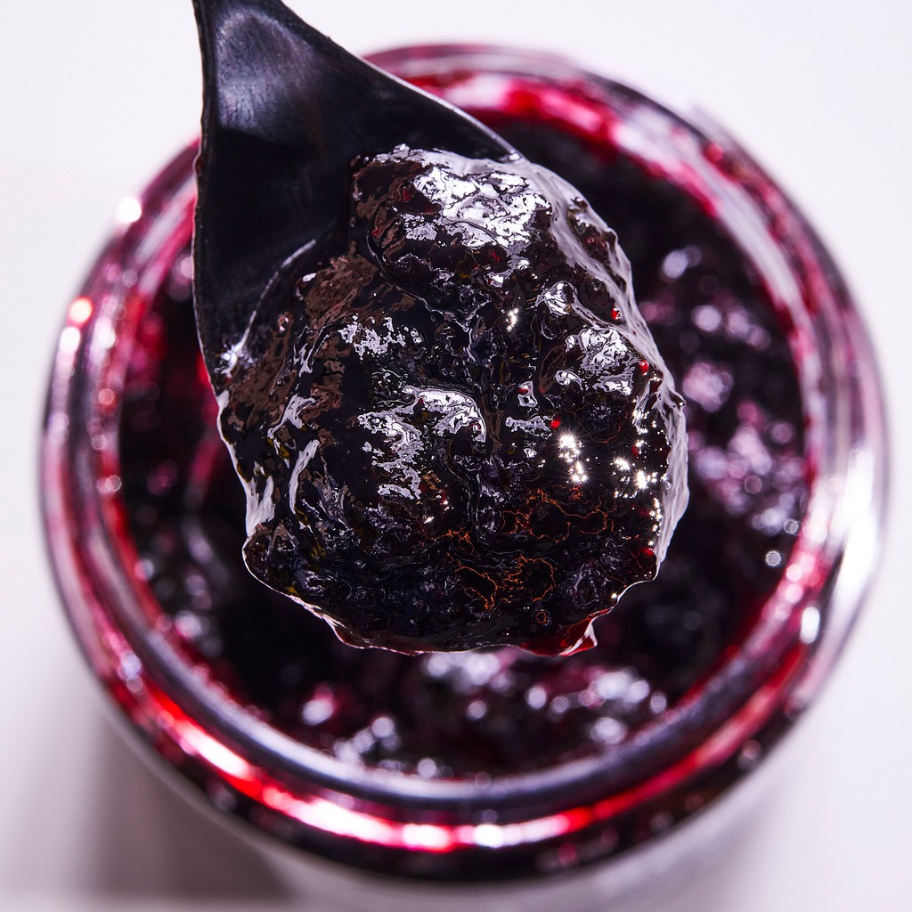 Blueberry Jam Organic 3