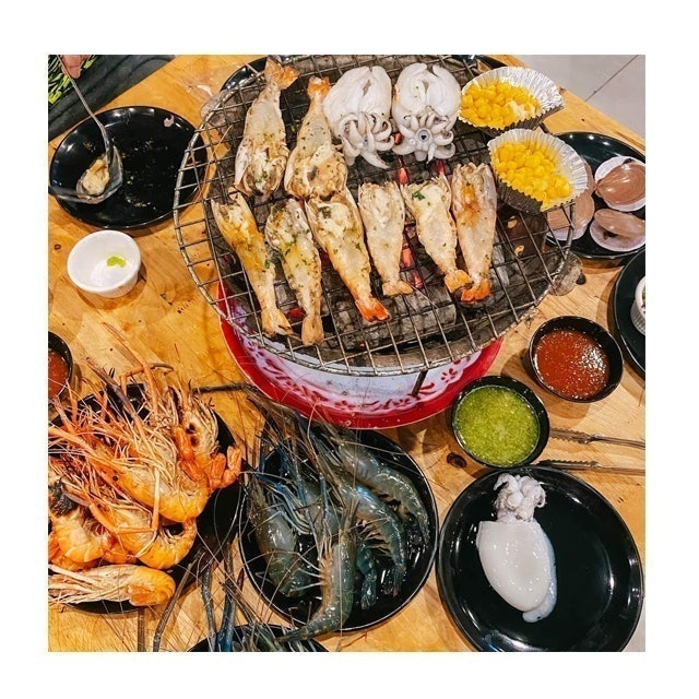 บุฟเฟ่ต์ซีฟู้ด พัทยา ญ.เล บุฟเฟ่ต์ทะเลเผา & คาเฟ่ 3