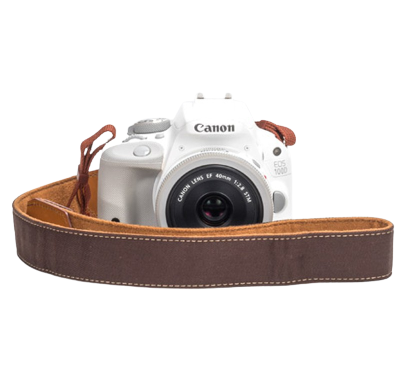 สายคล้องกล้อง รุ่น Public30-CANVAS CHESTNUT 1