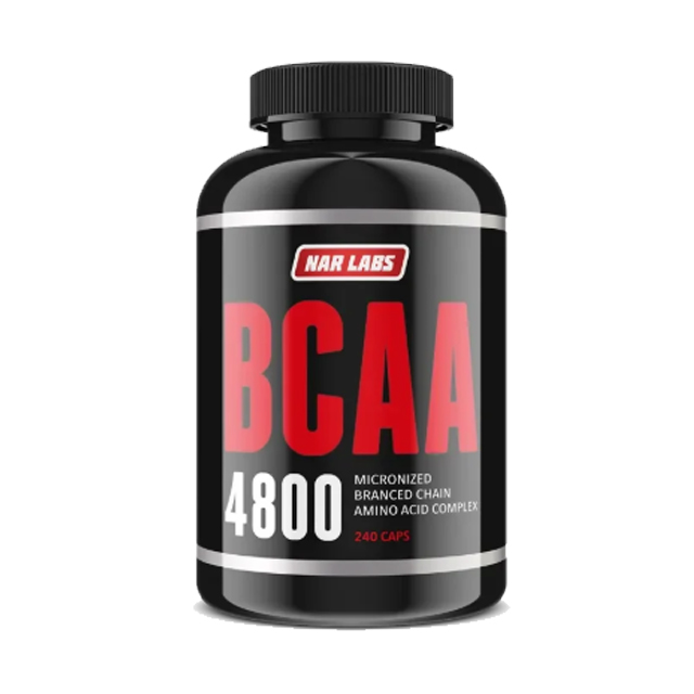 กรดอะมิโนจำเป็น BCAA 4800 1