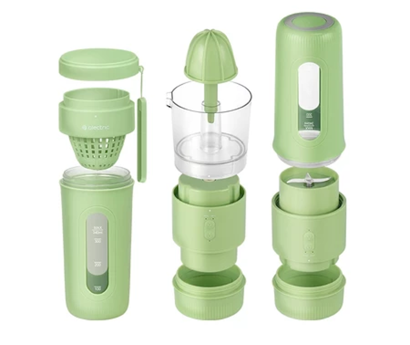 เครื่องปั่นพกพา 2in1 2