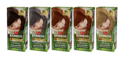 Bamboo Hair Color Cream  4