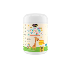 AWL Calcium Plus D3 แคลเซียมแบบเคี้ยว