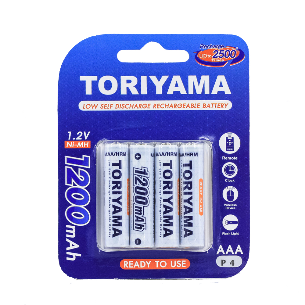 AAA Low Self Discharge Battery 1