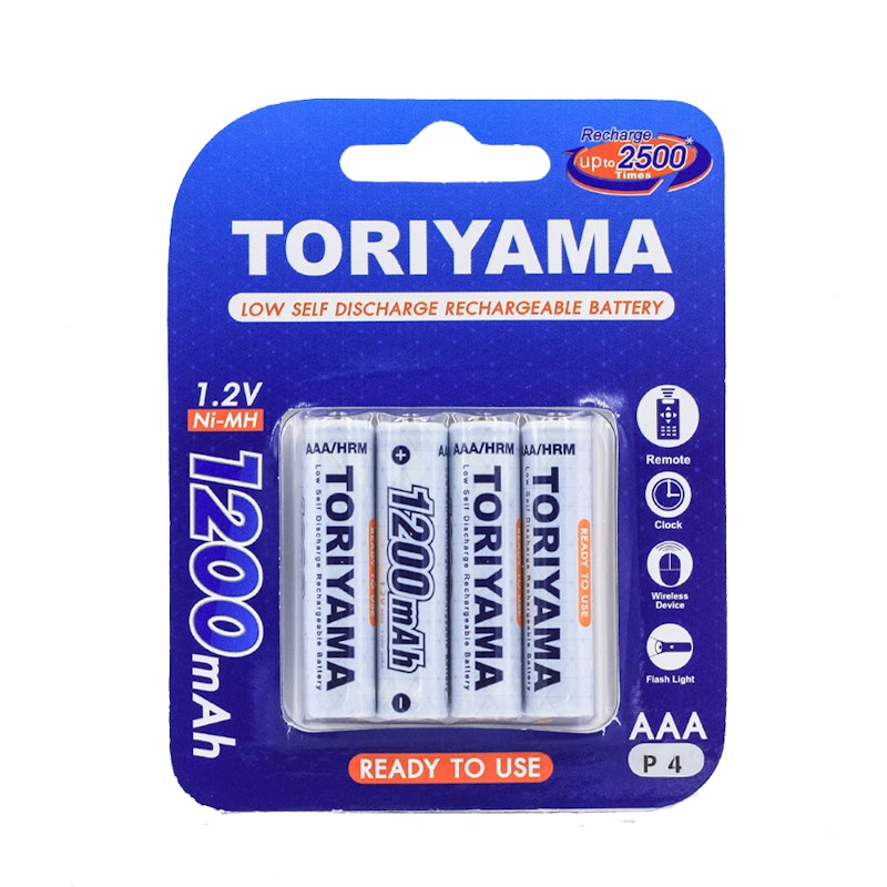 AAA Low Self Discharge Battery 1
