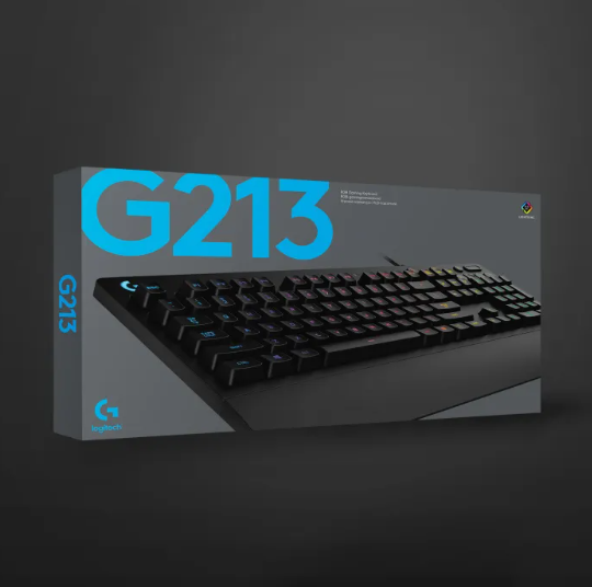 G213 Prodigy Gaming Keyboard 4