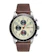 Fossil Sport Tourer Chronograph Brown Leather Watch 1