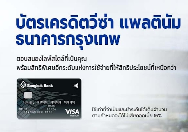 Visa Platinum Credit Card 2
