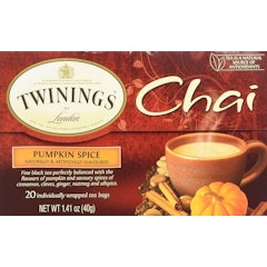 Chai Tea Pumpkin Spice